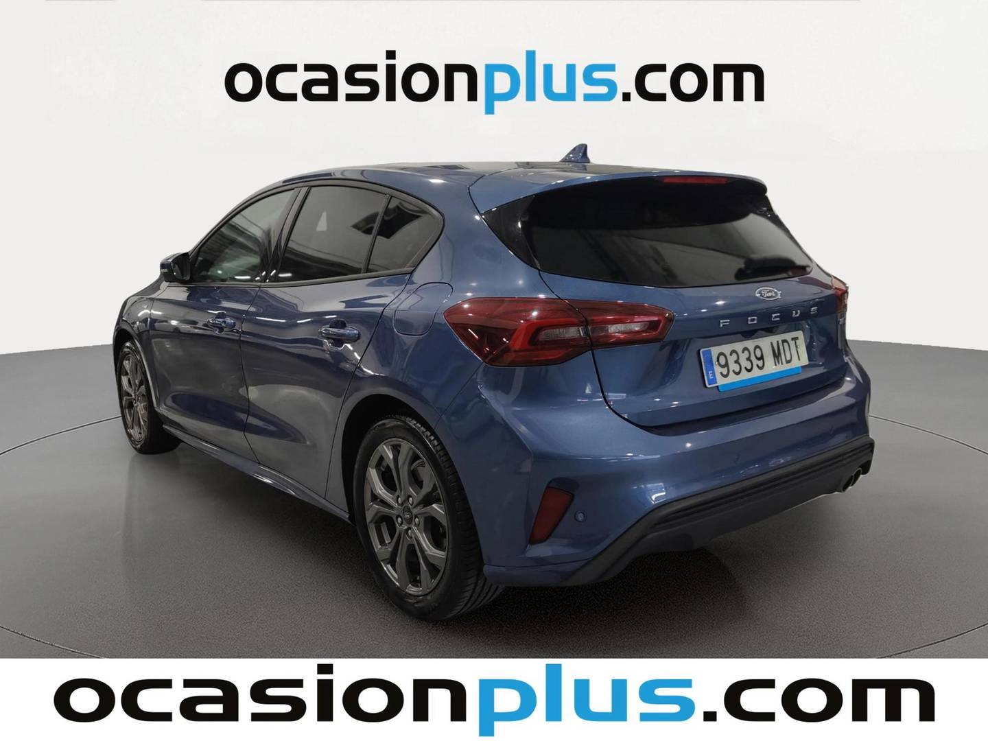 Foto trasera Ford Focus Ford Focus 1.0 Ecoboost MHEV ST-Line (125 CV) izquierda