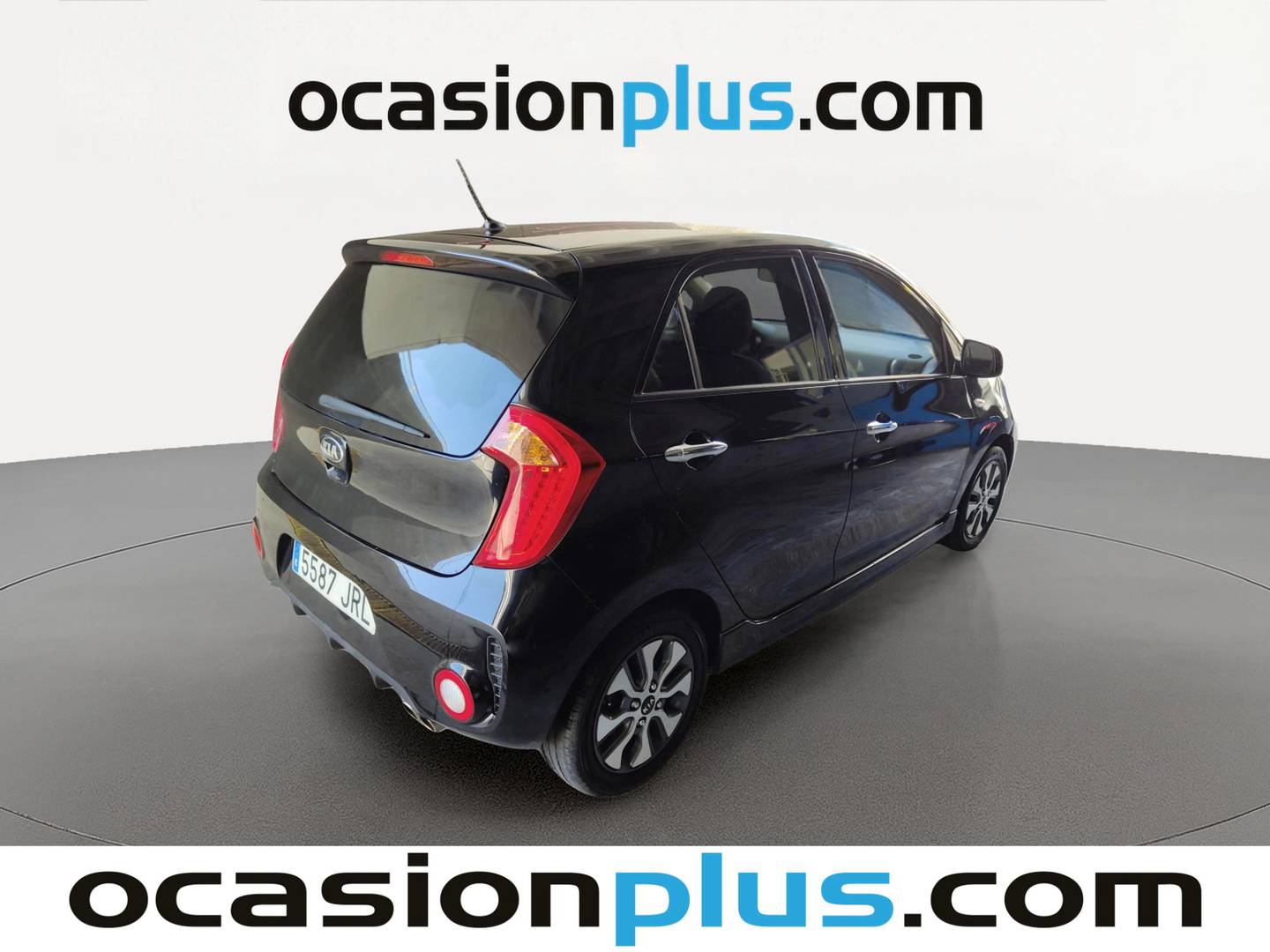 Foto trasera KIA Picanto KIA Picanto 1.2 CVVT Trendy Automático (85 CV) derecha