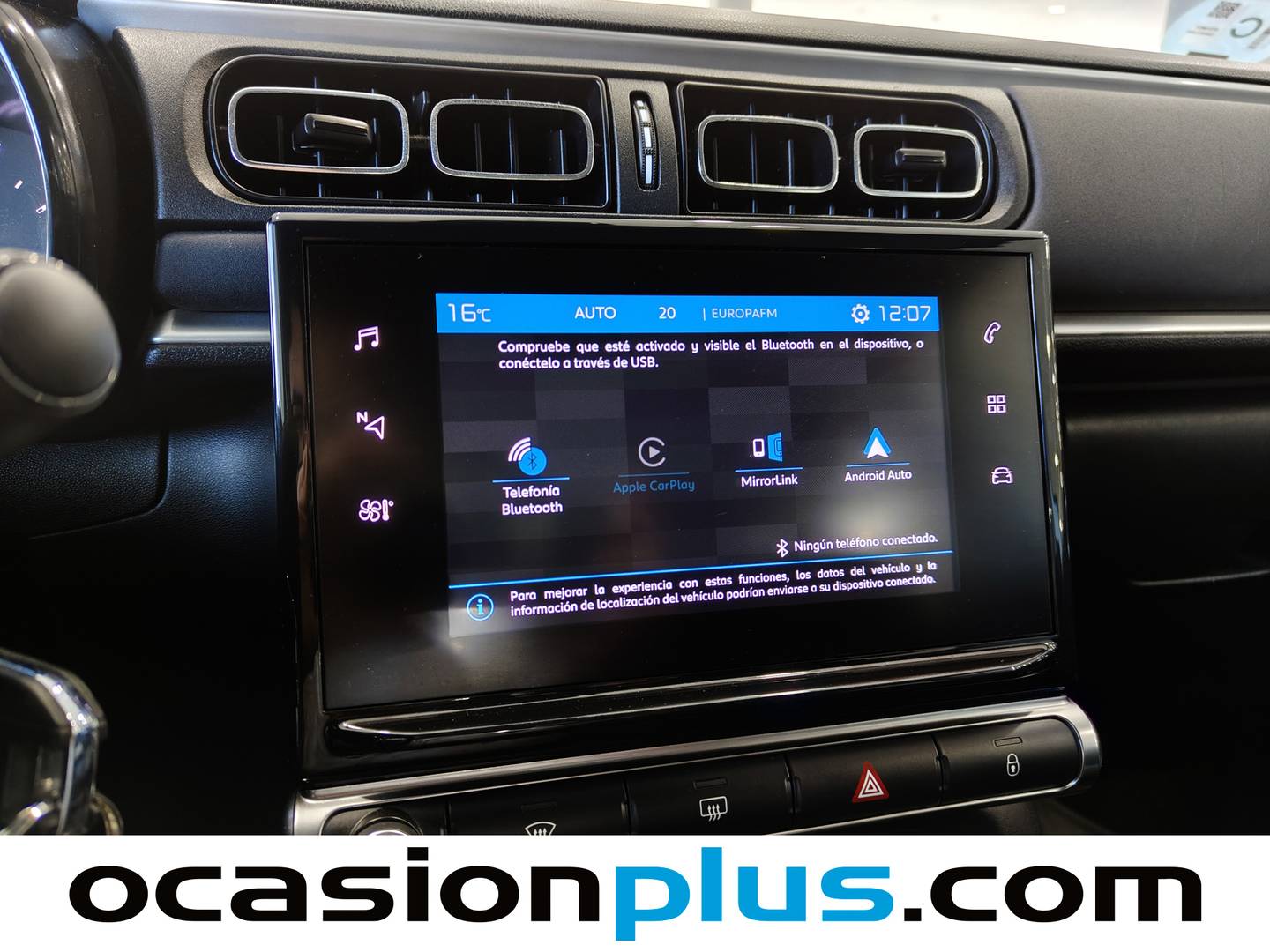 Extras y acabados del Citroën C3 Citroën C3 PureTech 82 C-Series (83 CV)