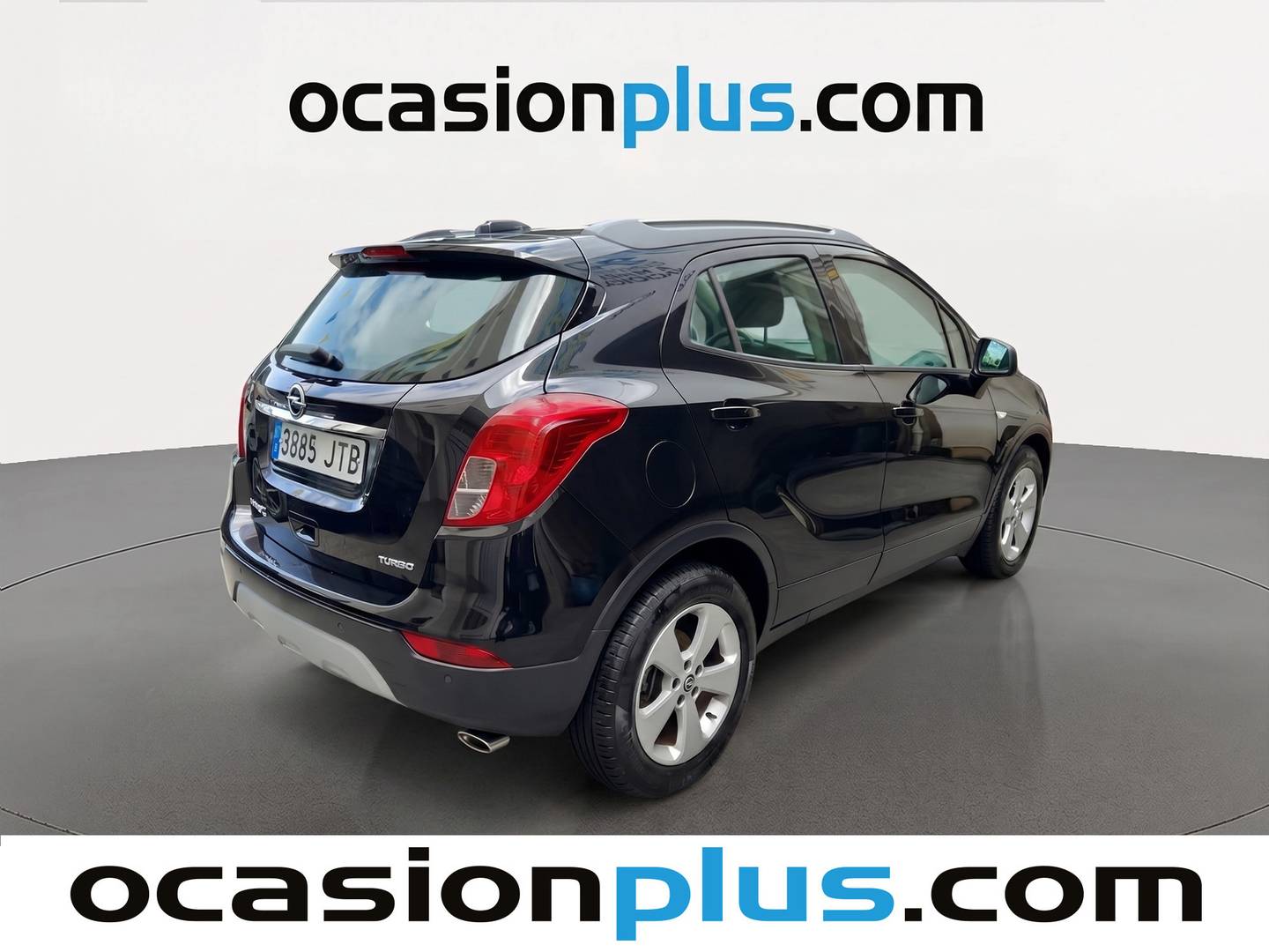 Foto trasera Opel Mokka X Opel Mokka X 1.4 Turbo S&S Selective 4X2 (140 CV) izquierda