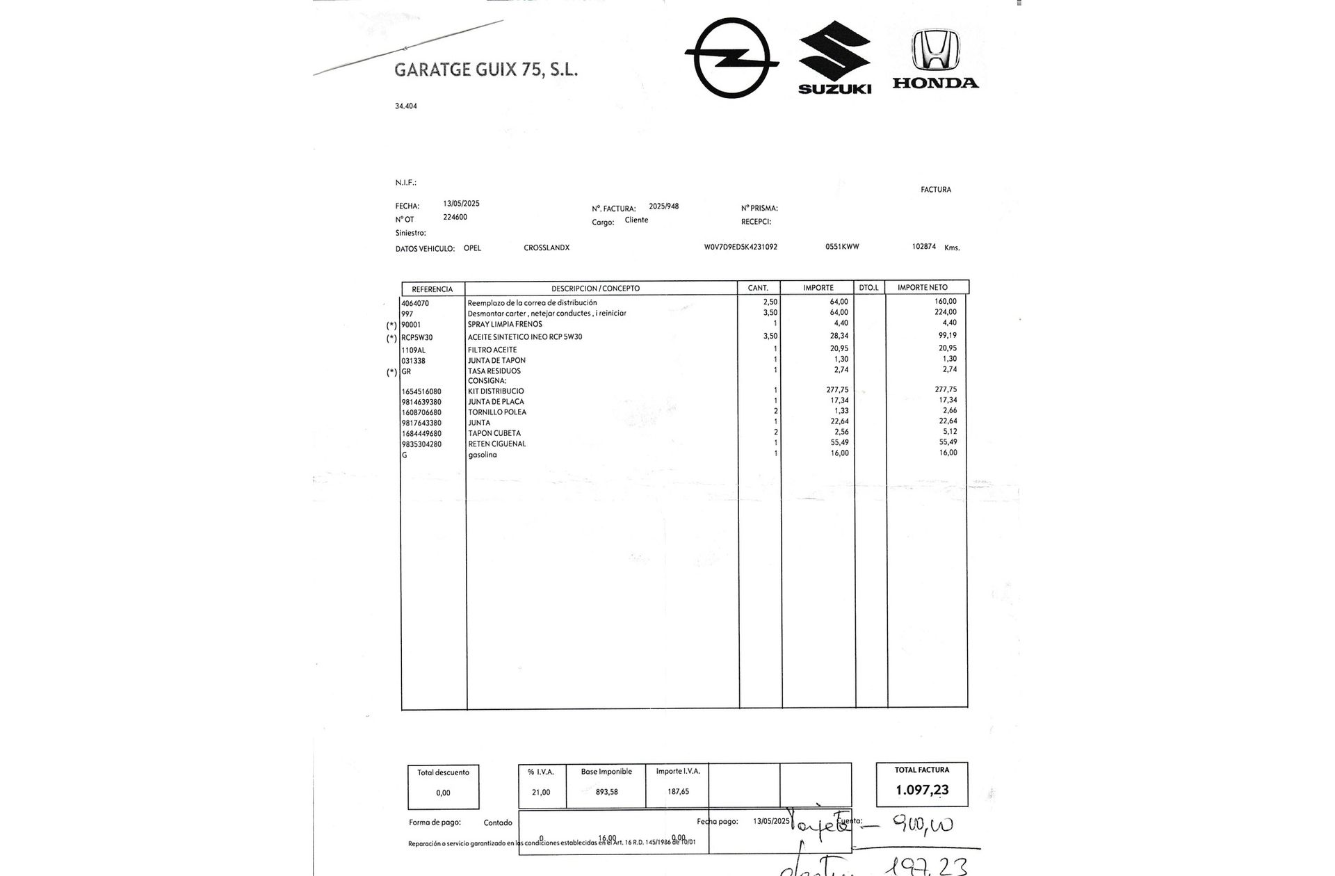 Opel Crossland 1.2 Design Line 120 Aniversario - foto 15