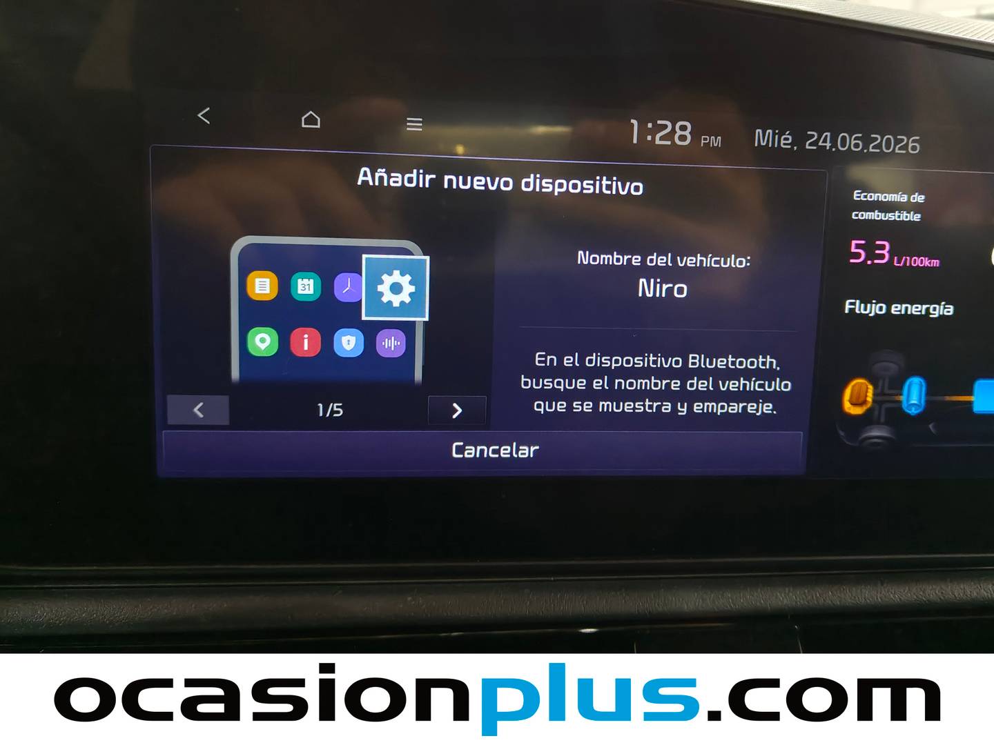 KIA Niro KIA Niro 1.6 GDi HEV Híbrido Drive (141 CV) híbrido