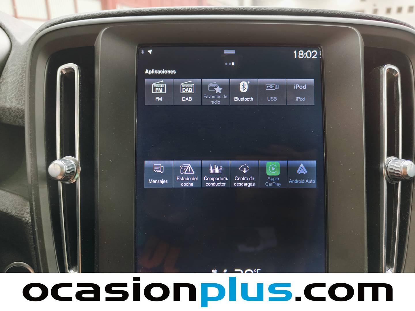 Extras del Volvo XC40 Volvo XC40 T2 Momentum Core (129 CV)