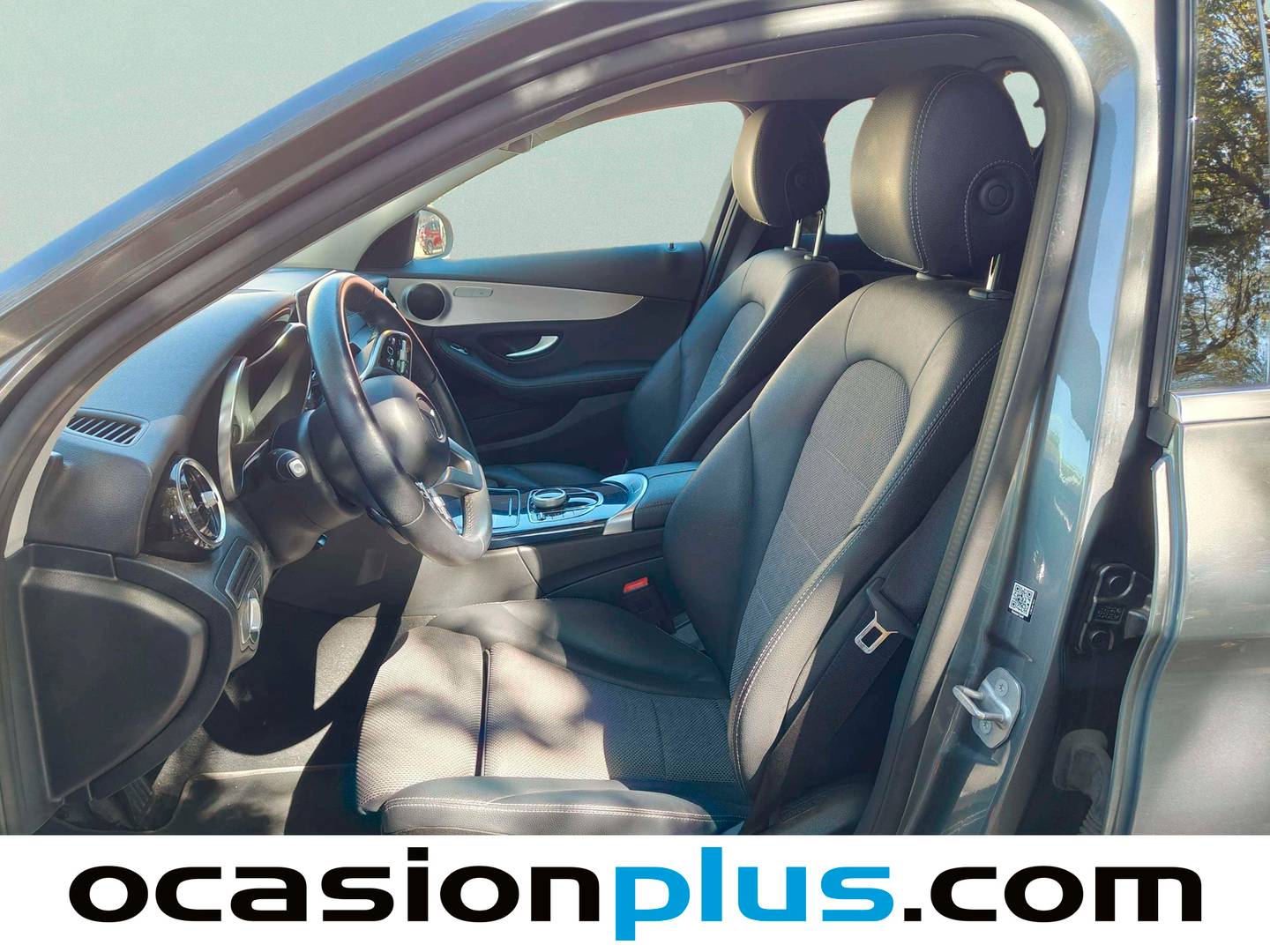 Foto asientos delanteros Mercedes Clase C Mercedes Clase C 200 (184 CV)
