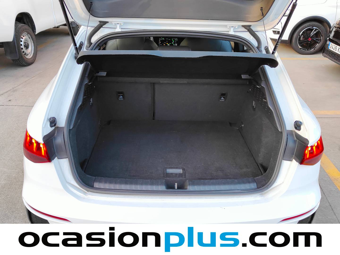 Foto asientos traseros Audi A3 Audi A3 Sportback S line 35 TFSI (150 CV) S tronic