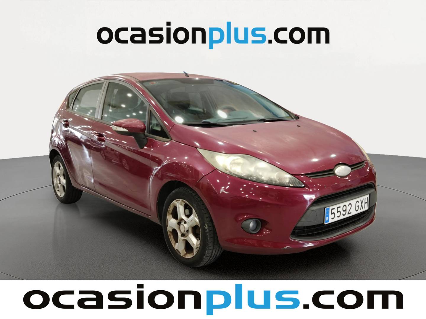 Foto delantera Ford Fiesta Ford Fiesta 1.4 TDCI Trend (68 CV) derecha