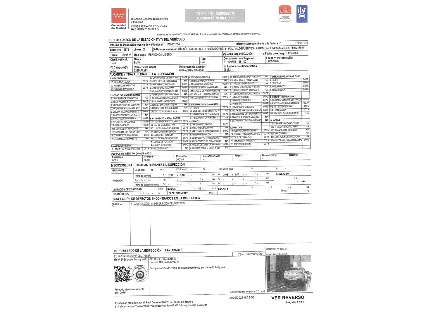 BMW X4 BMW X4 xDrive20d (190 CV) PACK M de segunda mano