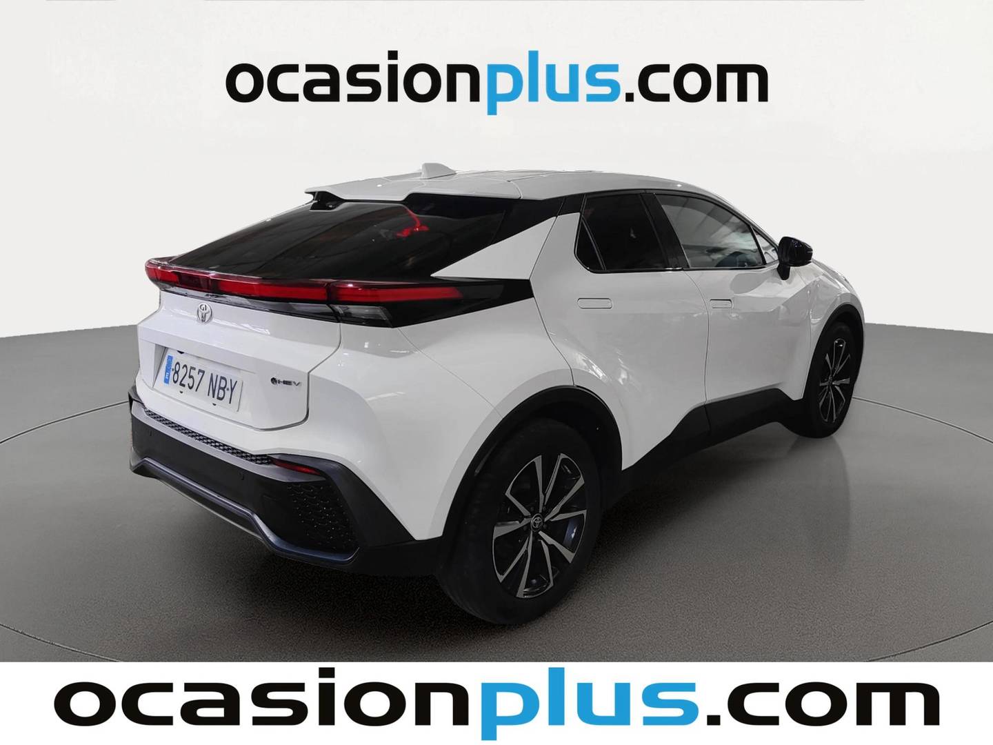Foto trasera Toyota C-HR Toyota C-HR 140H Advance (140 CV) derecha