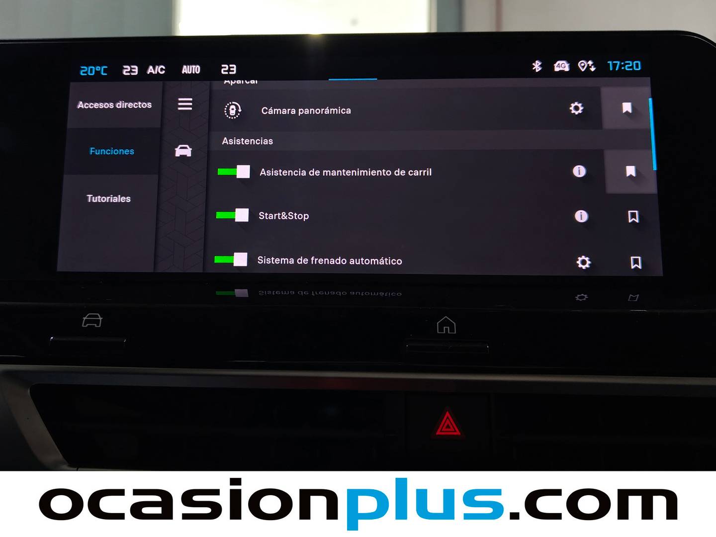 Acabados Citroën C4 Citroën C4 Hybrid 136 e-DCS6 Max (136 CV)