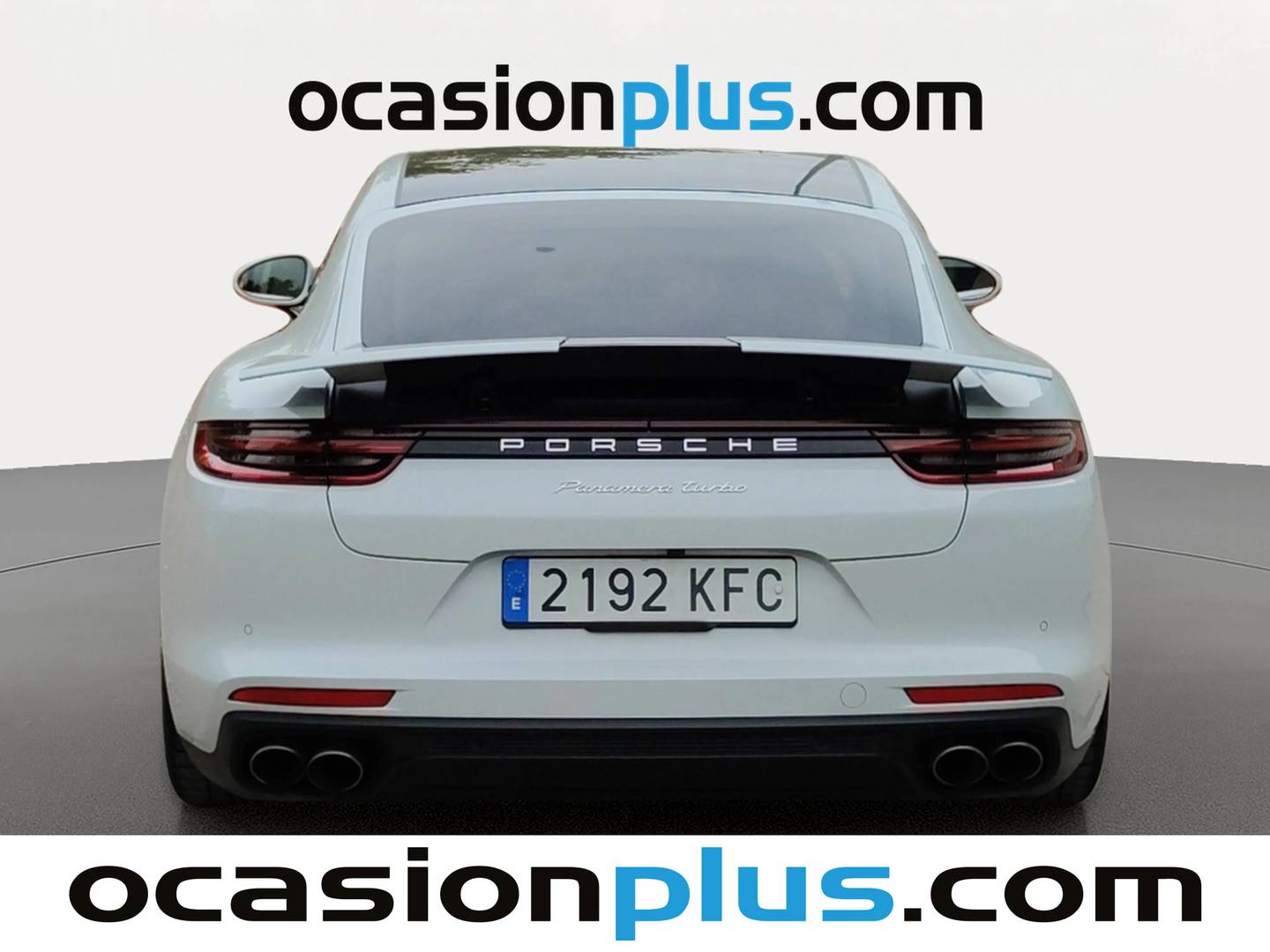 Foto Porsche Panamera Porsche Panamera Turbo  (550 CV)