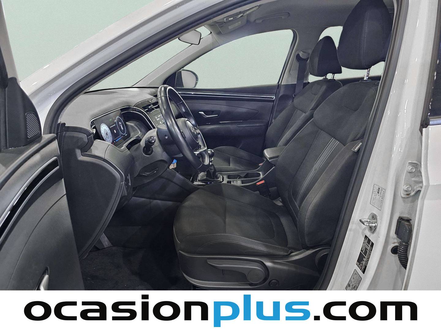 Foto asientos delanteros Hyundai Tucson Hyundai Tucson 1.6 CRDI Maxx (115 CV)