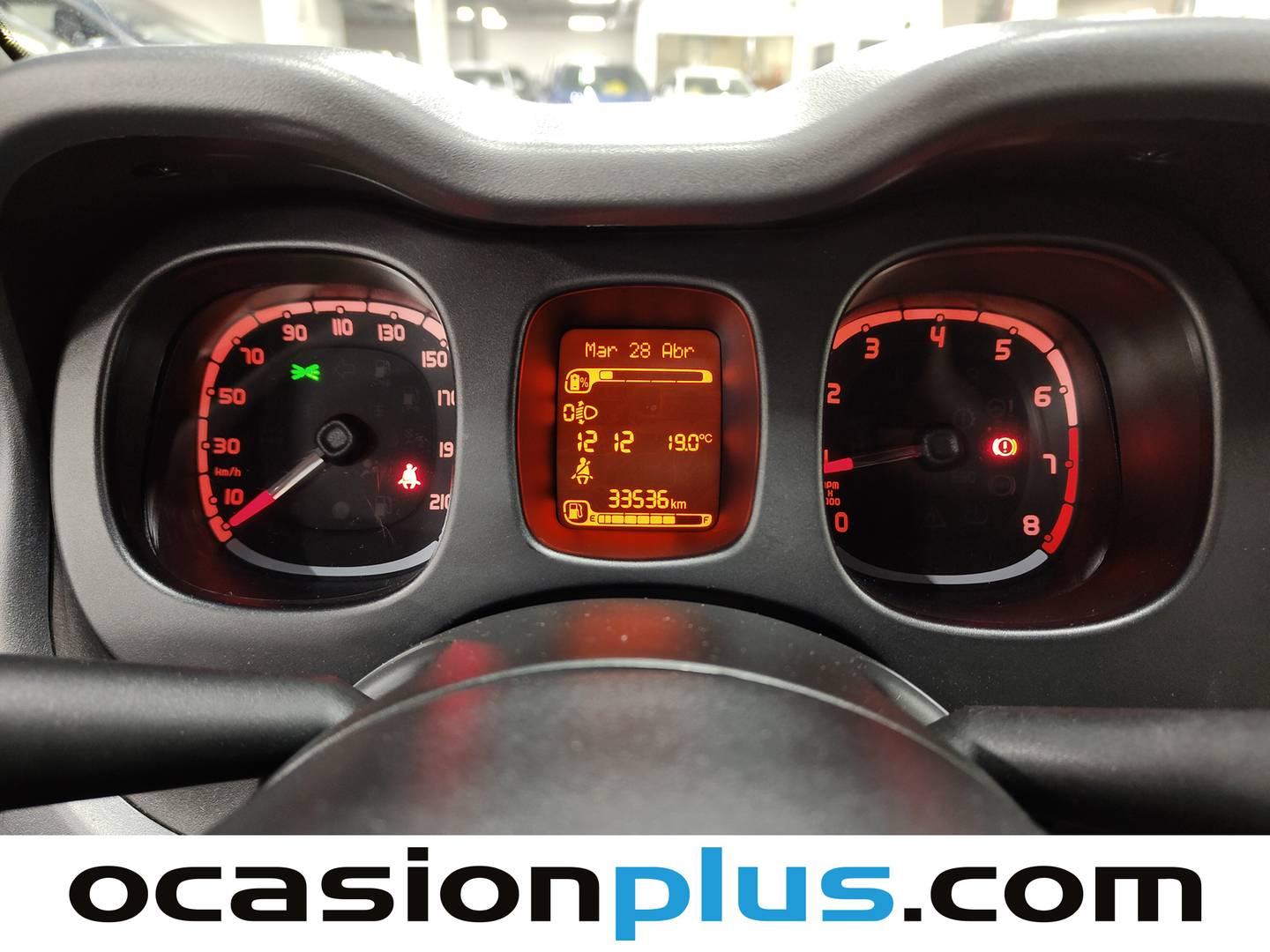 Fiat Panda Fiat Panda 1.0 Hybrid Gse Sport (70 CV) de segunda mano