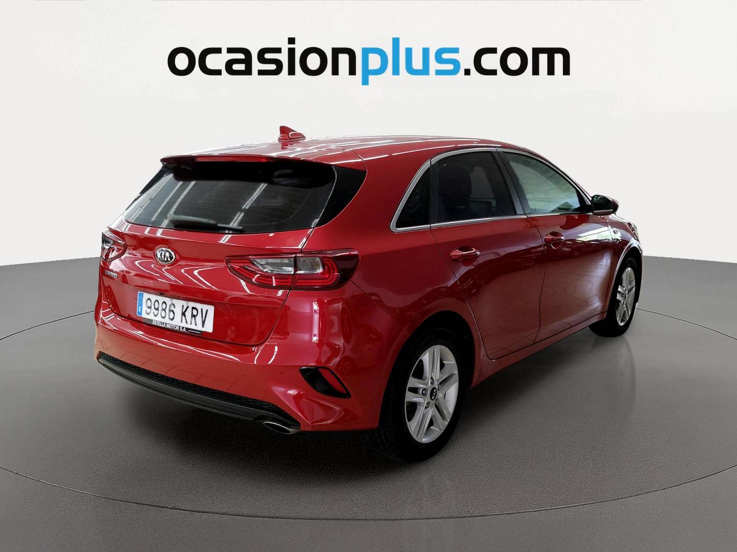 Foto trasera KIA Ceed KIA Ceed 1.6 CRDi Drive (115 CV) derecha