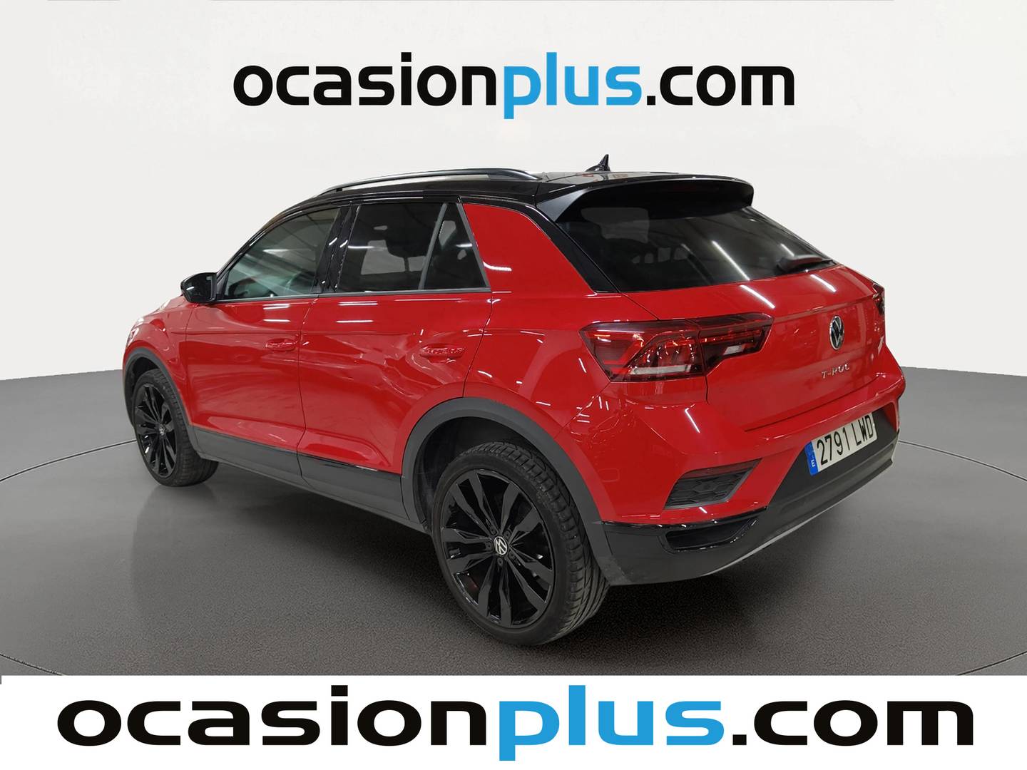 Foto trasera Volkswagen T-Roc Volkswagen T-Roc Sport 1.5 TSI (150 CV) DSG derecha