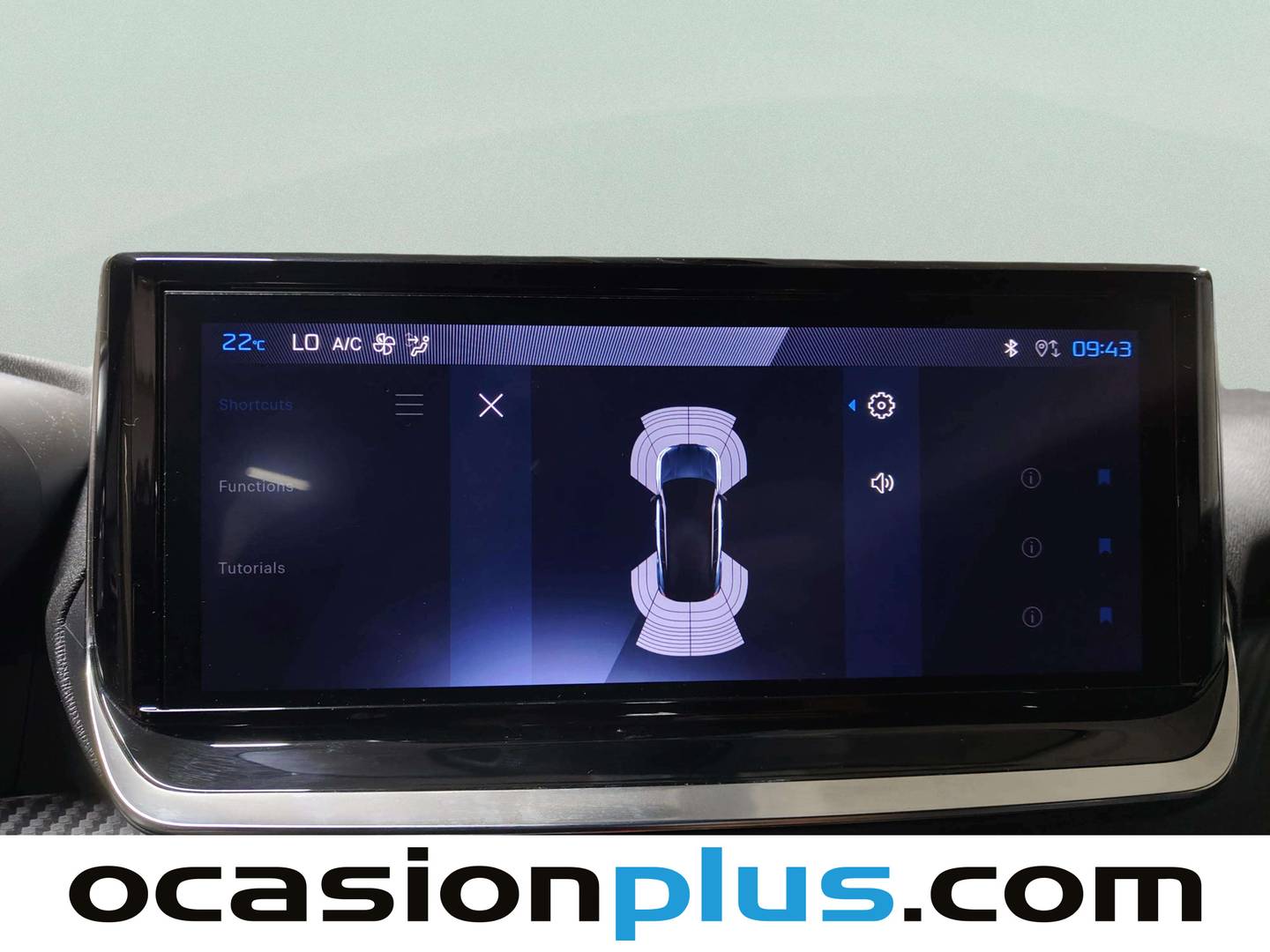 Extras y acabados del Peugeot 2008 Peugeot 2008 Allure Hybrid eDCS6 (145 CV)