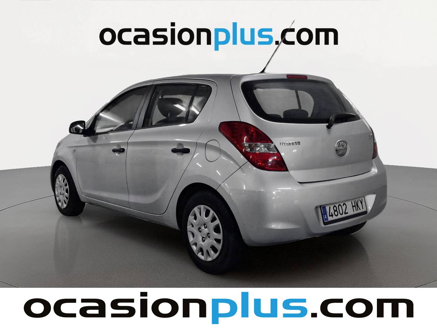 Foto trasera Hyundai i20 Hyundai i20 1.2 Classic (78 CV) izquierda