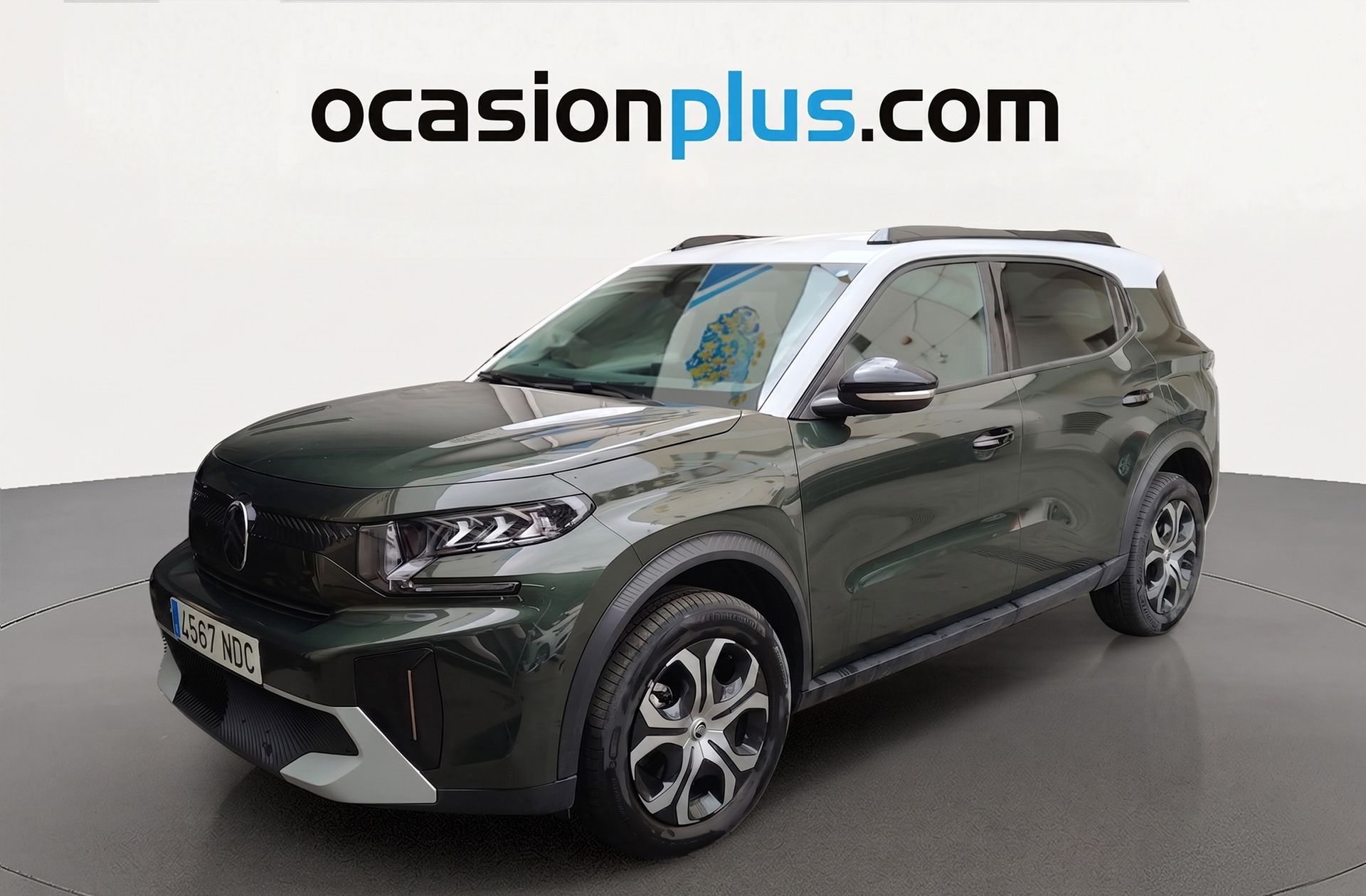 Citroën C3 Aircross Hybrid 145 Plus e-DCS6