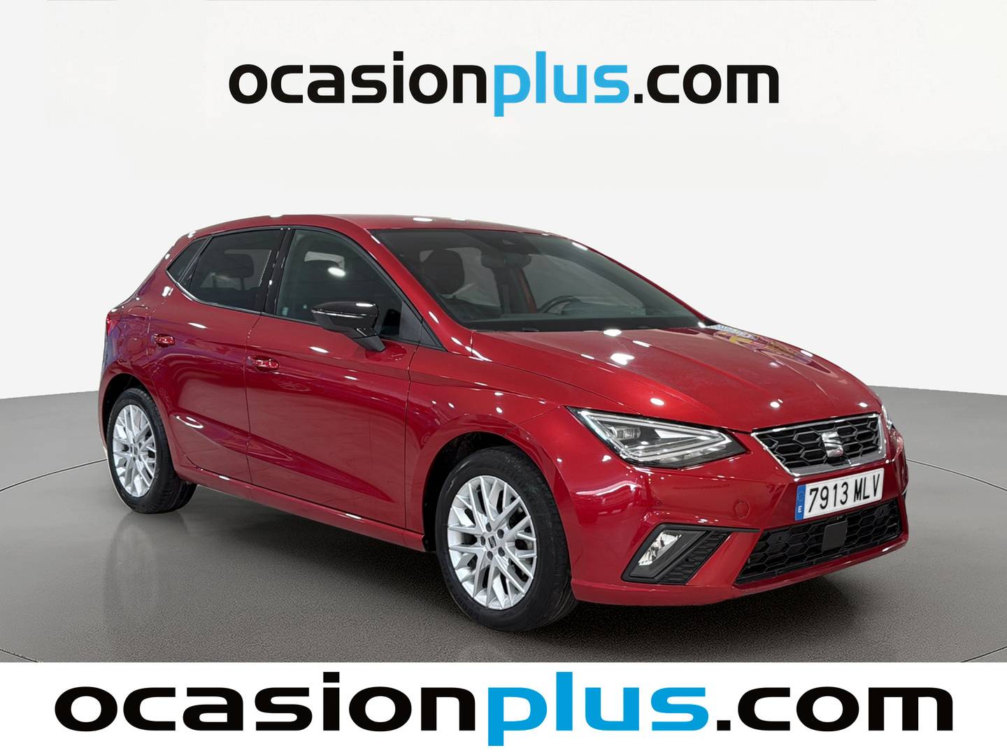Foto delantera Seat Ibiza SEAT Ibiza 1.0 TSI S&S FR XL (110 CV) derecha