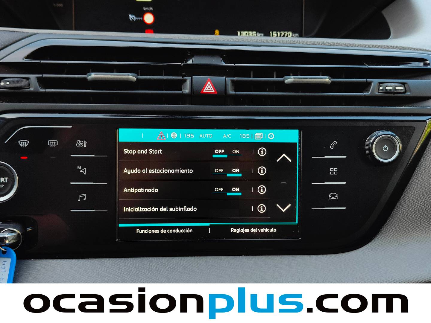 Acabados Citroën Grand C4 Spacetourer Citroën Grand C4 Spacetourer PureTech 130 S&S Feel (130 CV) 7 Plazas