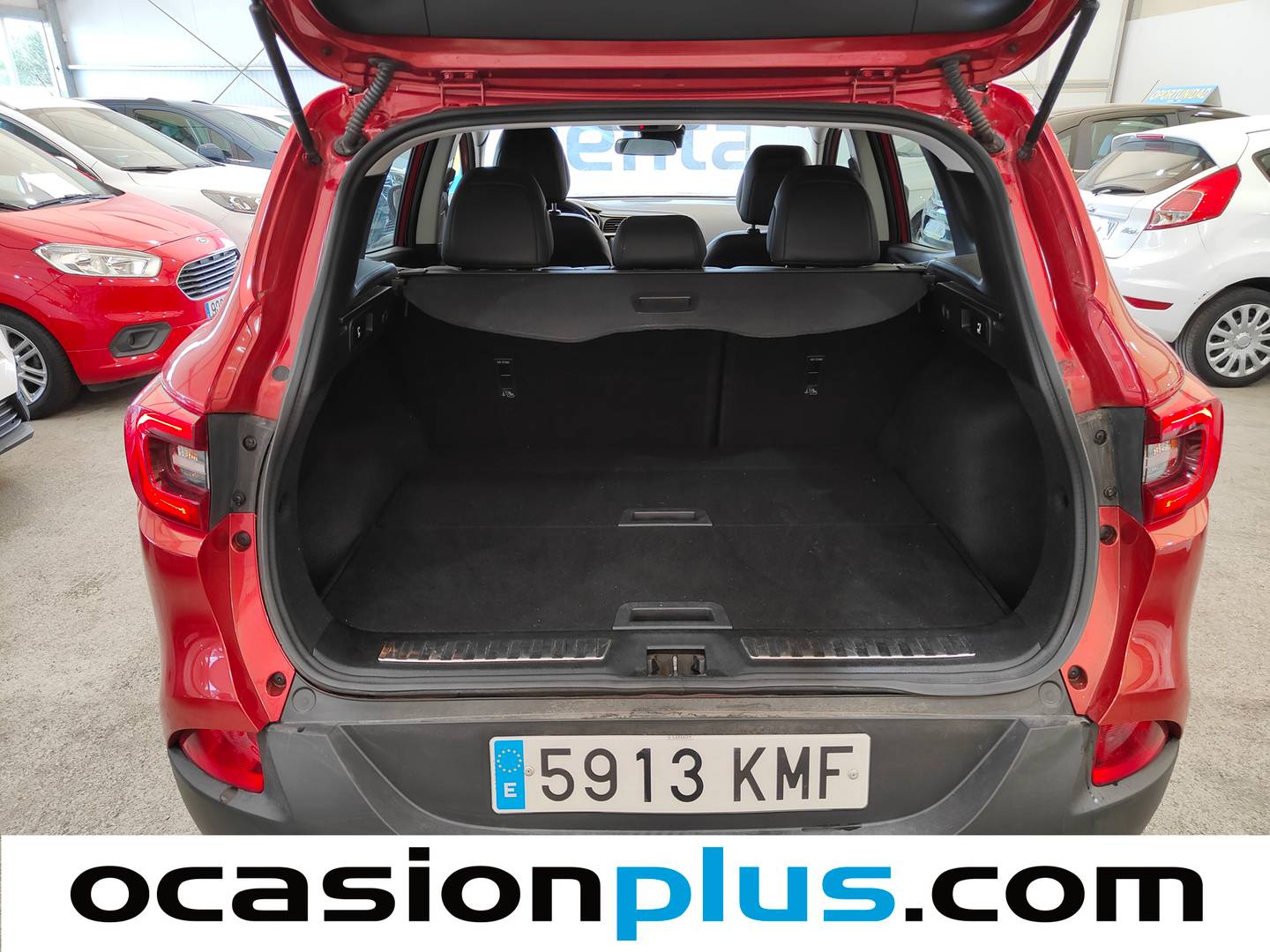 Fotos maletero Renault Kadjar Renault Kadjar S-Edition Energy TCe (130 CV)
