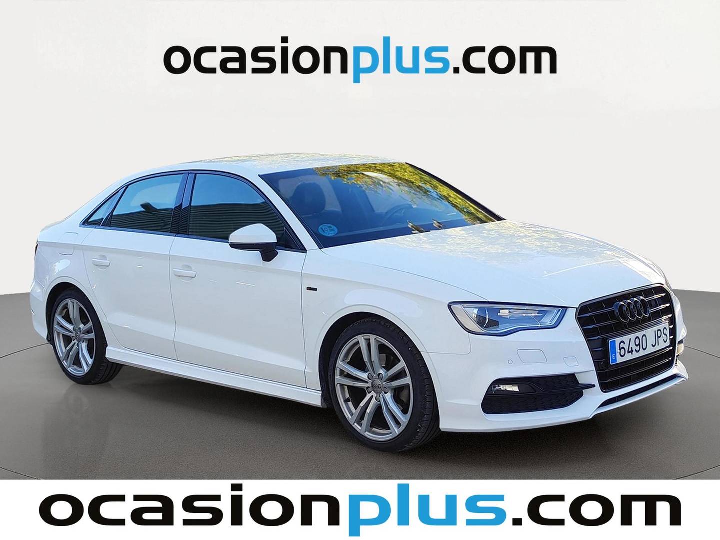 Foto delantera Audi A3 Audi A3 Sedan S line edition 2.0 TDI clean diesel (150 CV) S tronic derecha