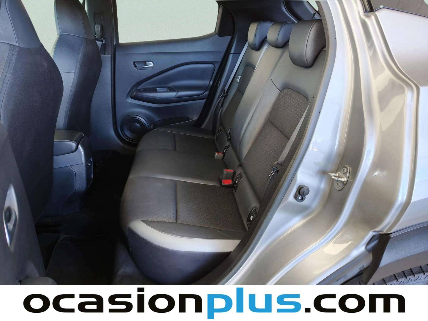 Foto asientos traseros Nissan JUKE Nissan Juke DIG-T N-Connecta 4x2 (114 CV)