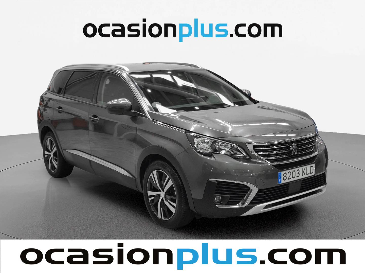 Foto delantera Peugeot 5008 Peugeot 5008 BlueHDi 130 S&S Allure (130 CV) 7 plazas izquierda