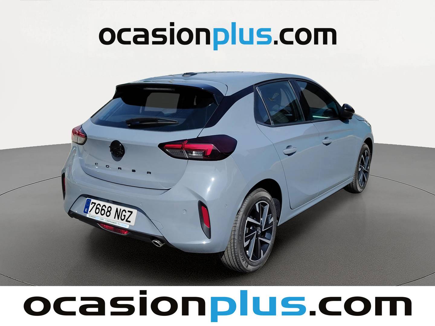 Foto trasera Opel Corsa Opel Corsa 1.2T XHL GS (100 CV) derecha