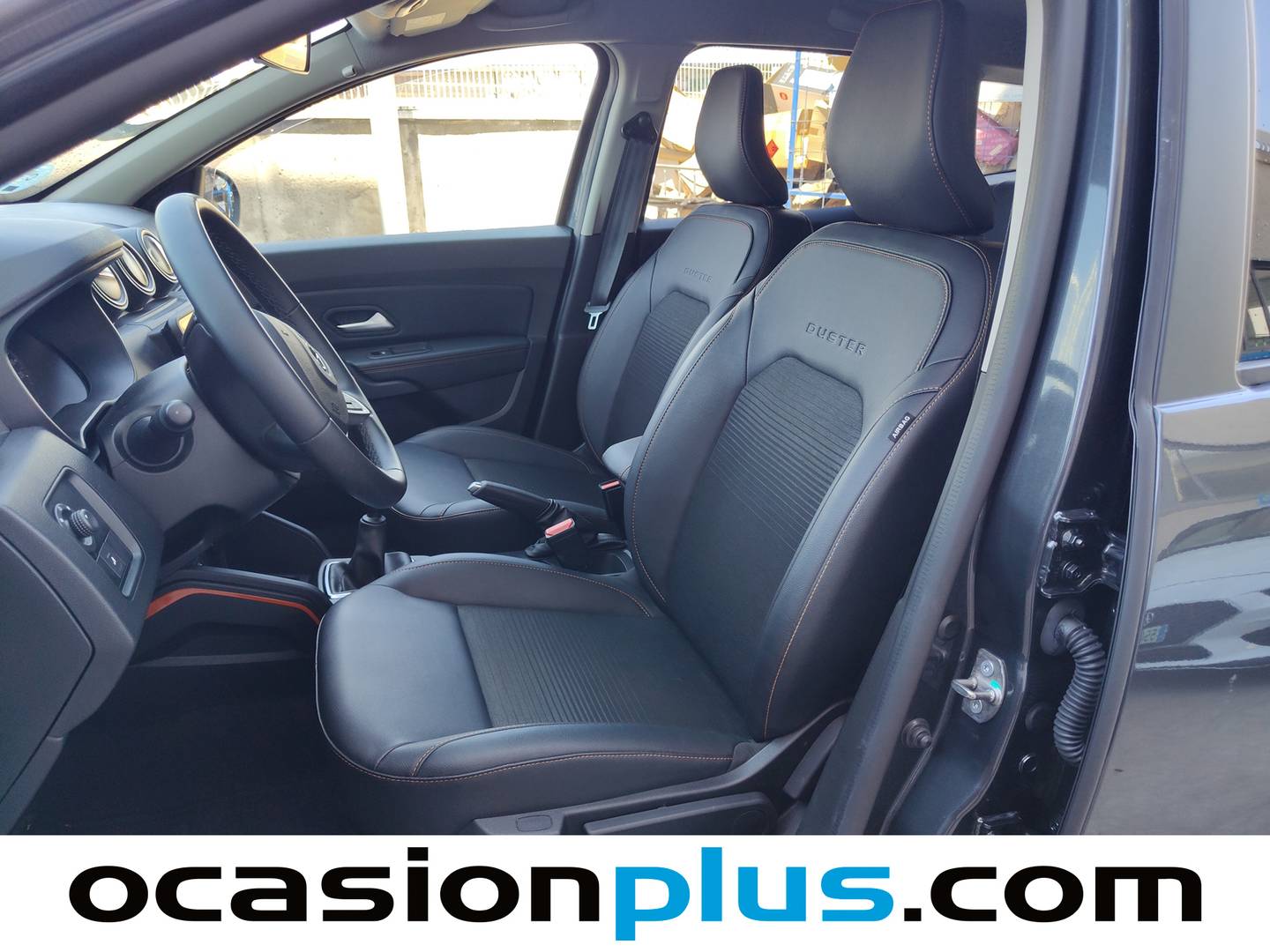 Foto asientos delanteros Dacia Duster Dacia Duster Extreme TCE (130 CV) 4X2