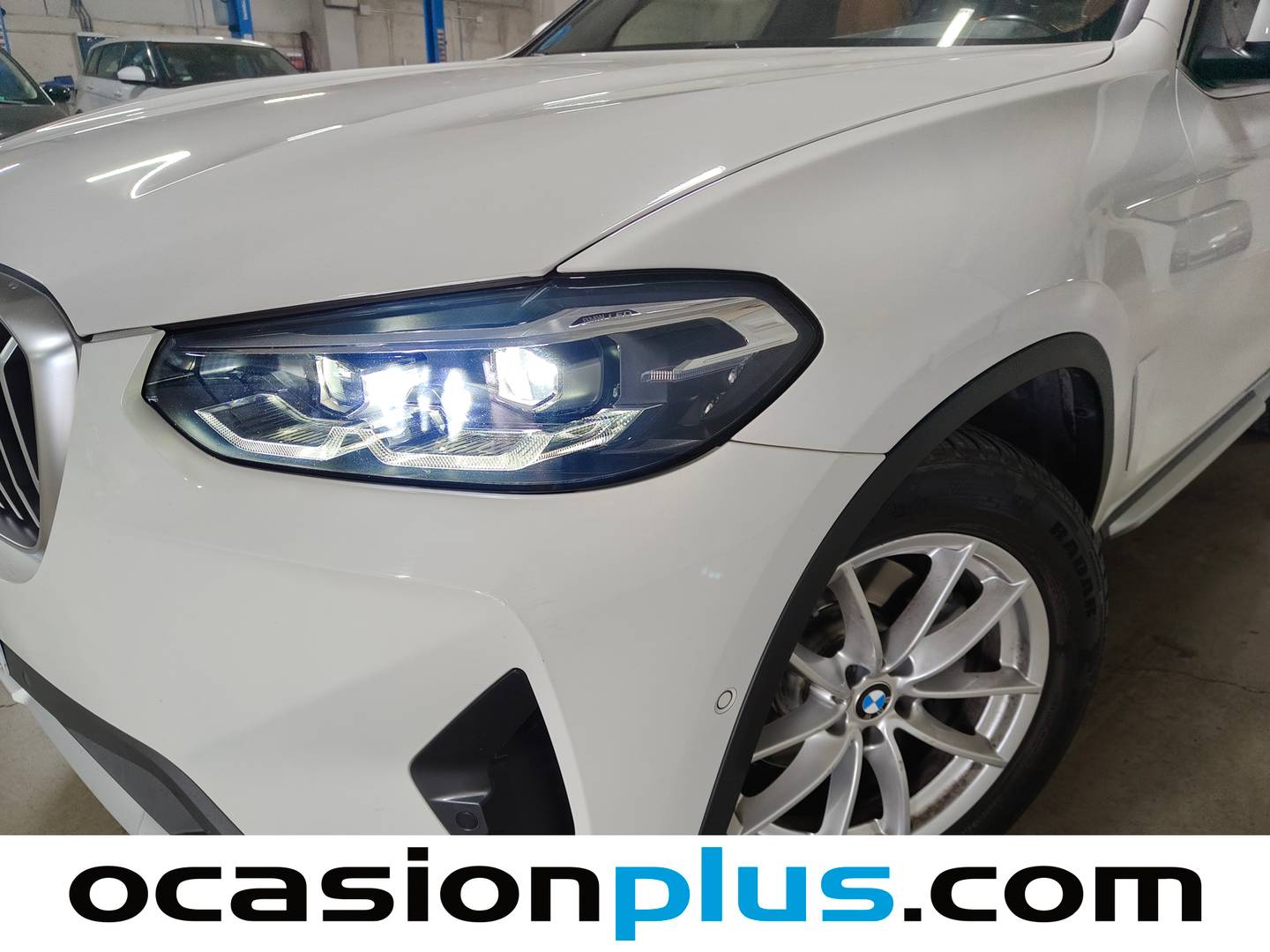 Acabados BMW X3 BMW X3 xDrive20d xLine (190 CV)