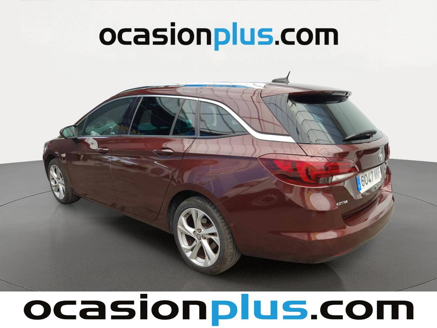 Foto trasera Opel Astra Opel Astra 1.4 Turbo S&S Dynamic  (150 CV) izquierda