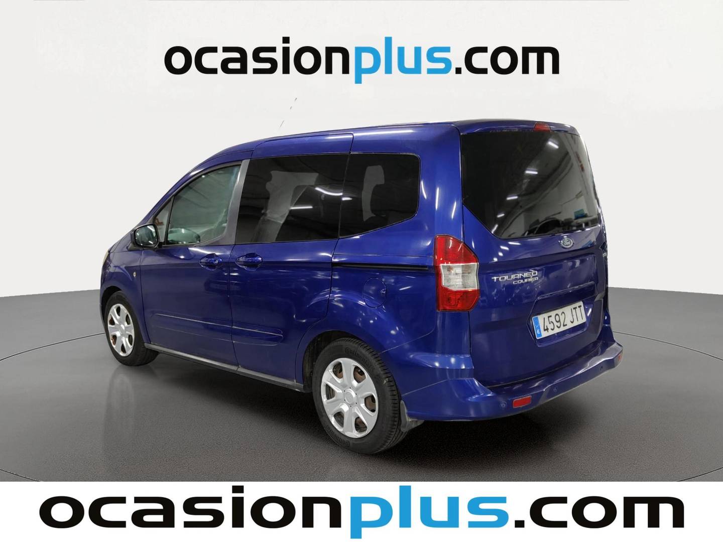 Foto delantera Ford Tourneo Courier Ford Tourneo Courier 1.0 EcoBoost Trend (100 CV) derecha