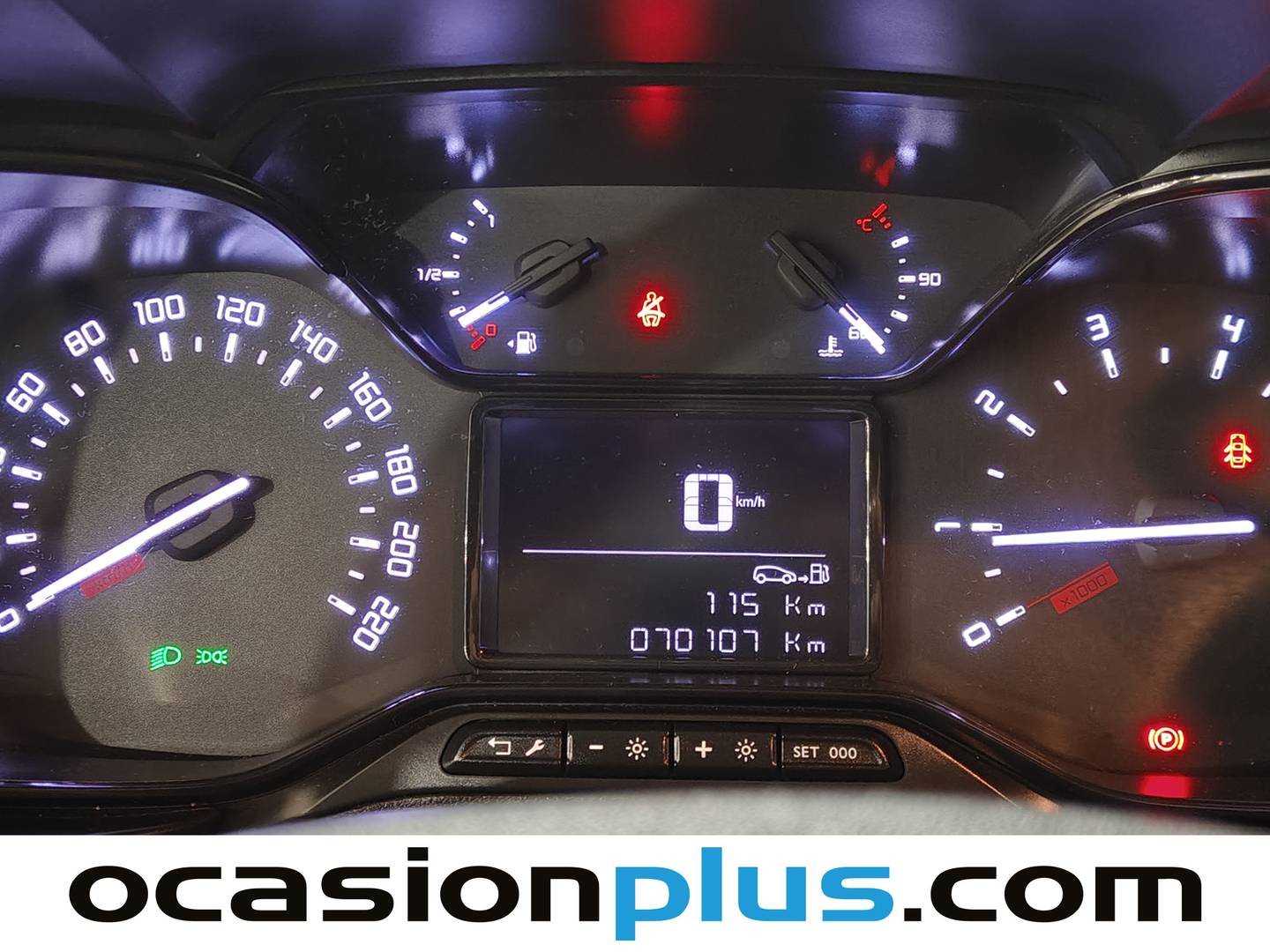 Fiat Doblò Fiat Dobló Cargo BlueHDi 100 L1H1 1000kg (102 CV) seminuevo