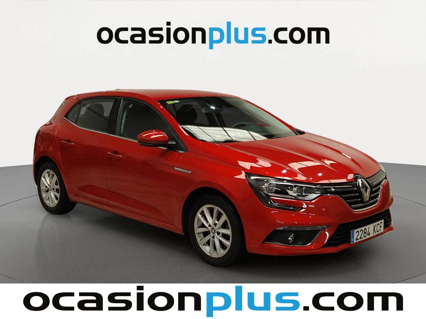 Foto delantera Renault Mégane Renault Megane Zen Energy TCe (130 CV) derecha