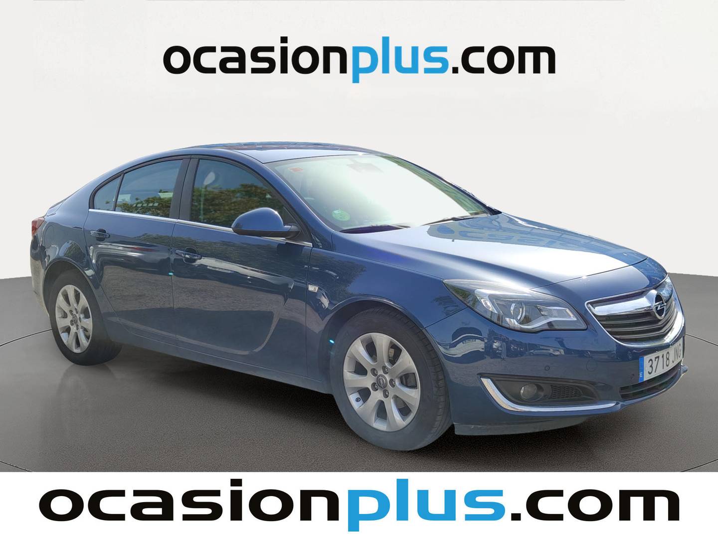 Foto delantera Opel Insignia Opel Insignia 1.4 Turbo S&S Selective (140 CV) izquierda