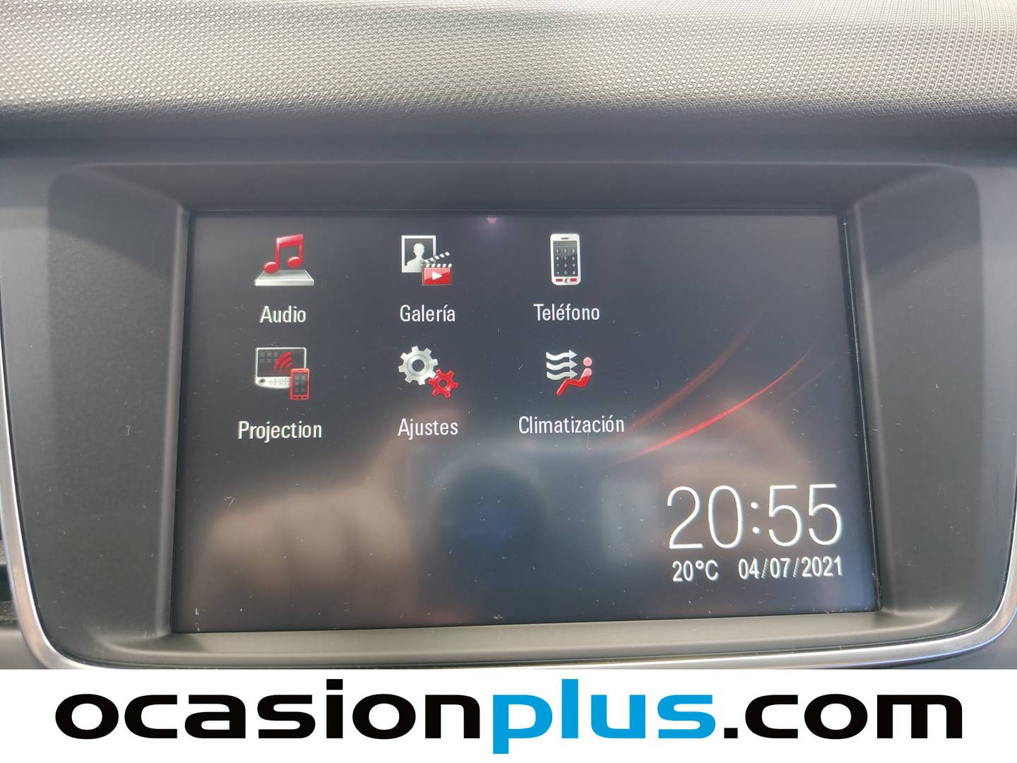Equipamiento del Opel Crossland Opel Crossland 1.5D GS Line (110 CV)
