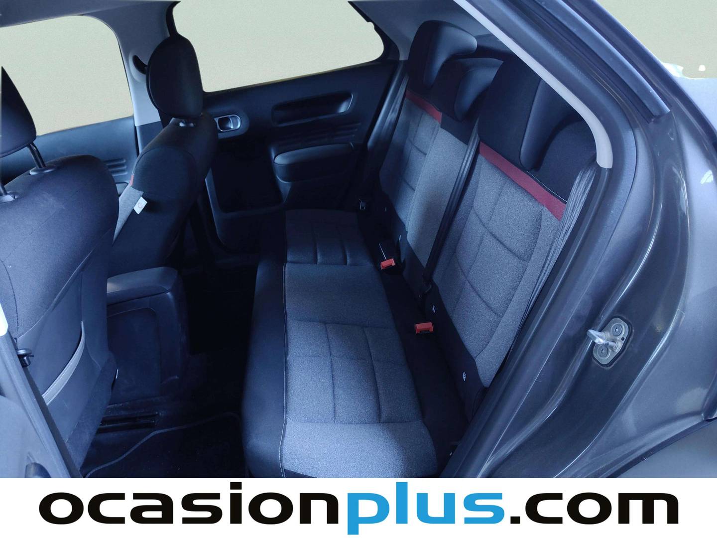 Foto asientos traseros Citroën C4 Cactus Citroën C4 Cactus BlueHDi 100 S&S C-Series (102 CV)