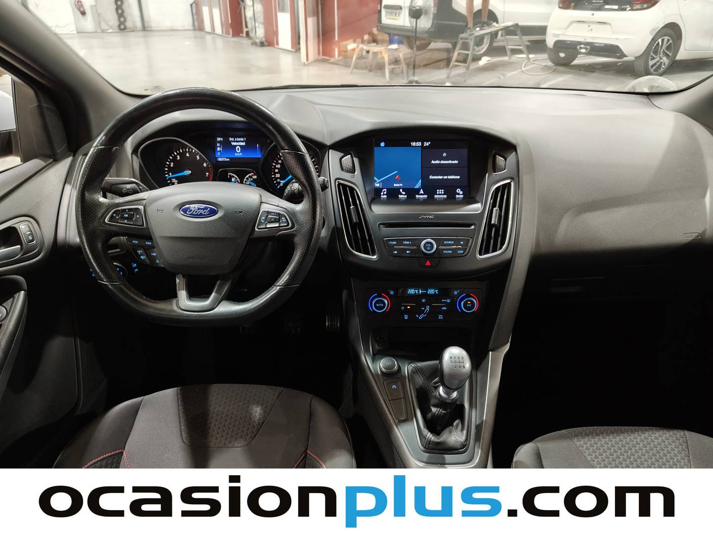 Ford Focus Ford Focus 1.0 Ecoboost S&S ST-Line (125 CV) seminuevo