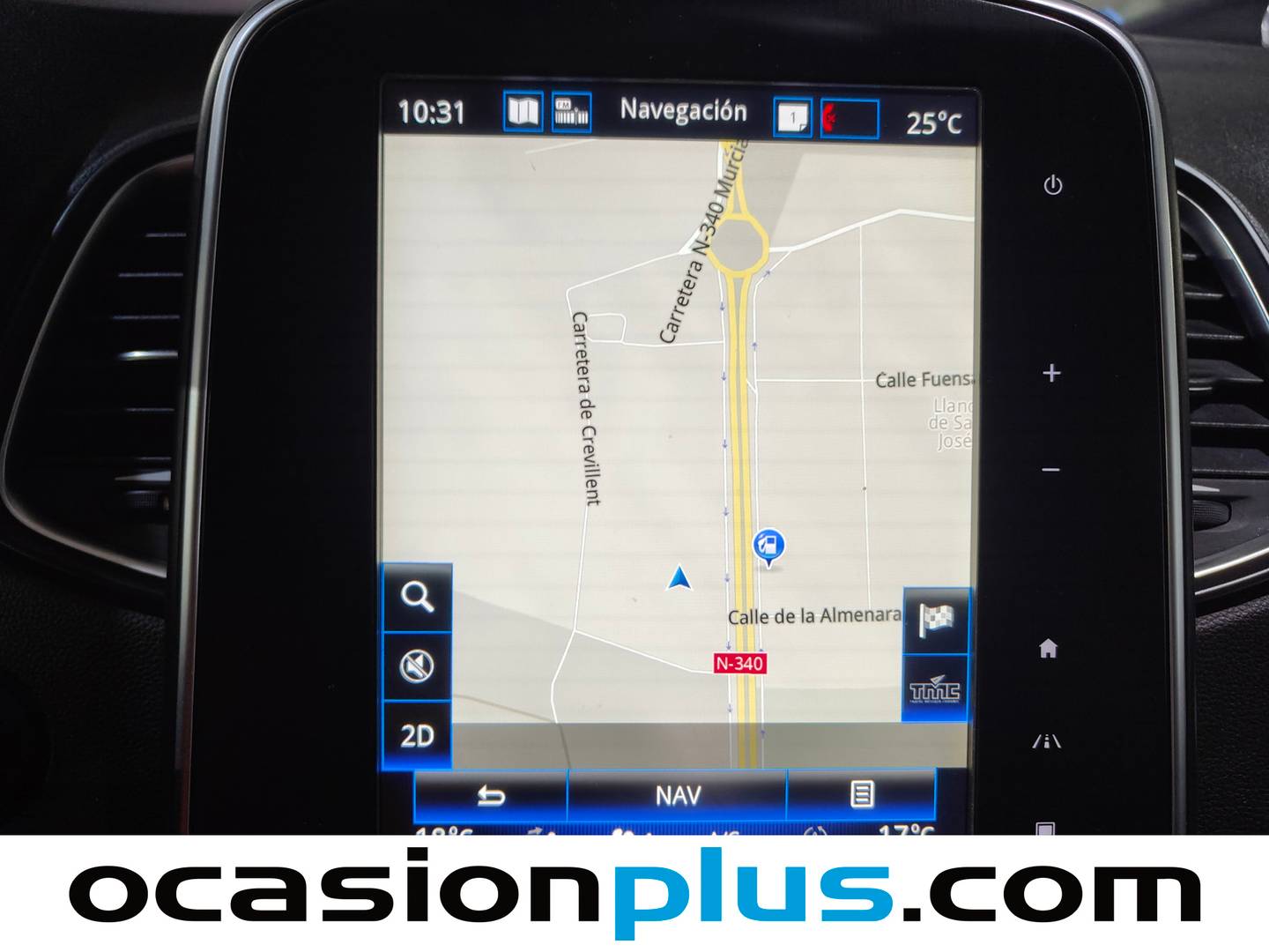 Extras y acabados del Renault Scénic Renault Scenic Zen Blue dCi (120 CV)