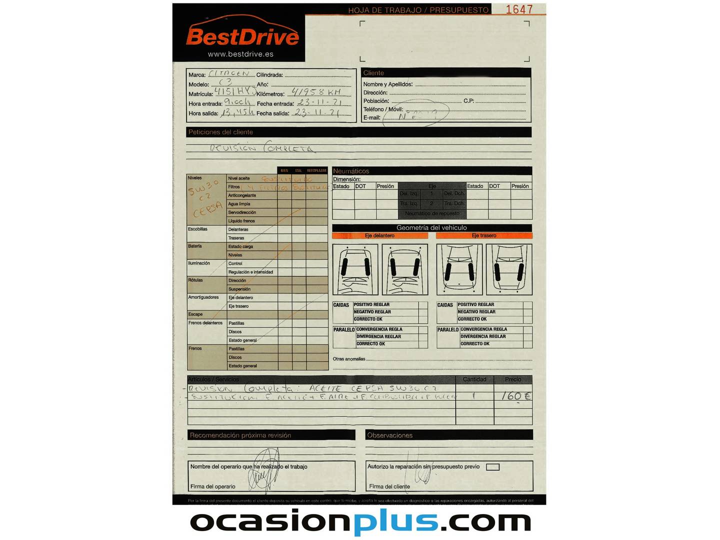 Foto Citroën C3 Citroen C3 1.4 HDI Collection (68 CV)