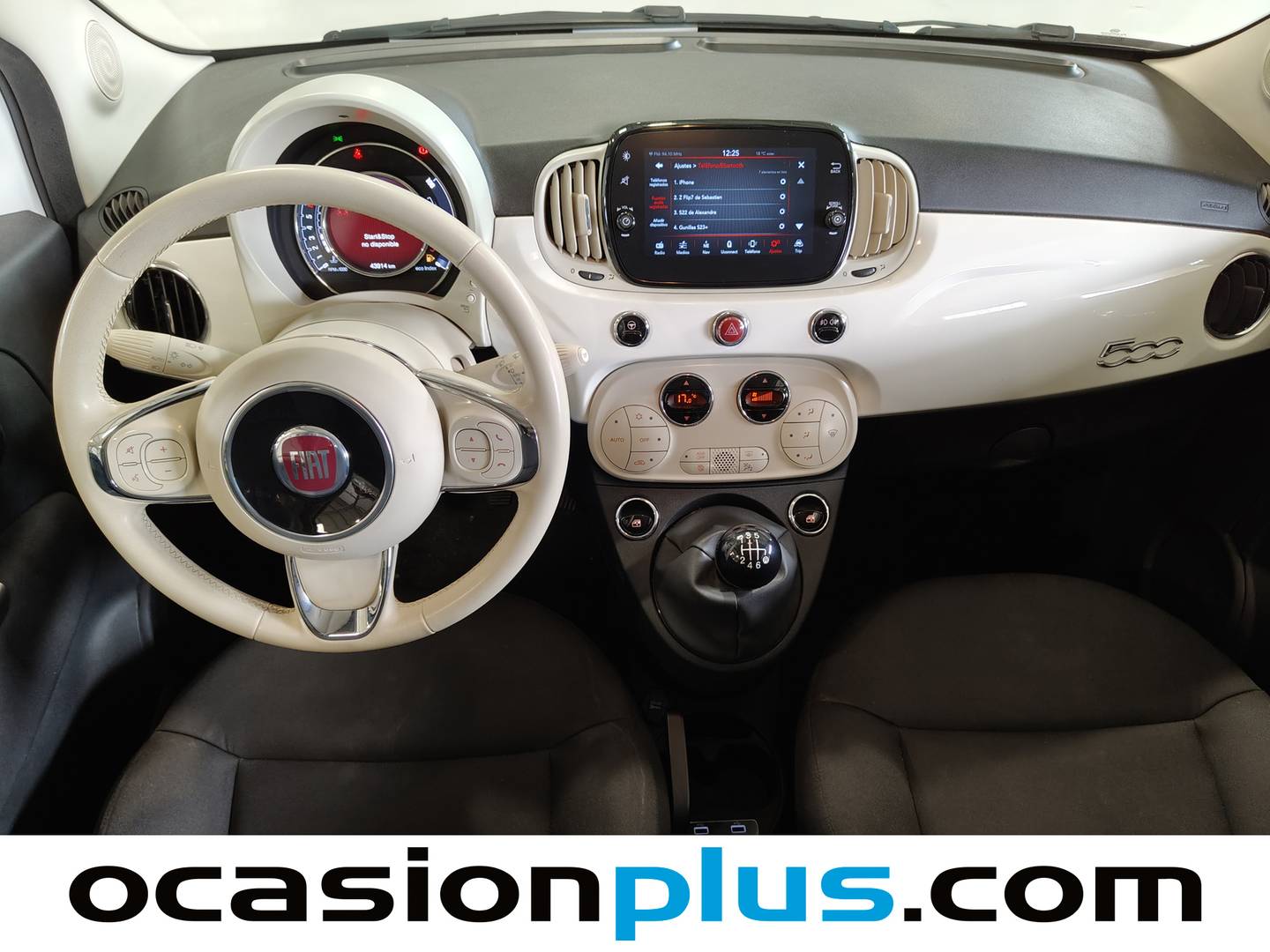 Fiat 500 Fiat 500 1.0 Hybrid Club (70 CV) de ocasión