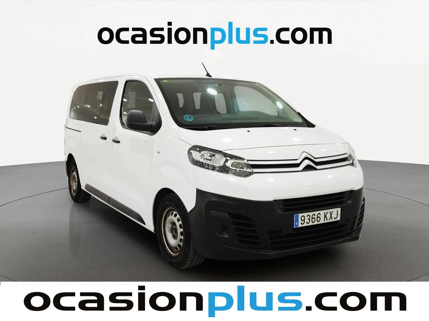Foto delantera Citroën Jumpy Citroën Jumpy Combi BlueHDi 120 Talla M Confort (120 CV) derecha