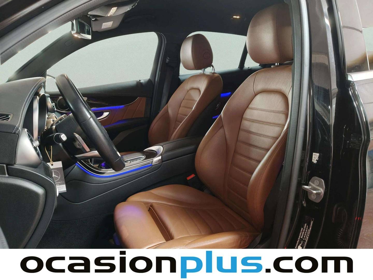 Foto asientos delanteros Mercedes GLC Coupé Mercedes GLC Coupé 220 d 4Matic (194 CV)