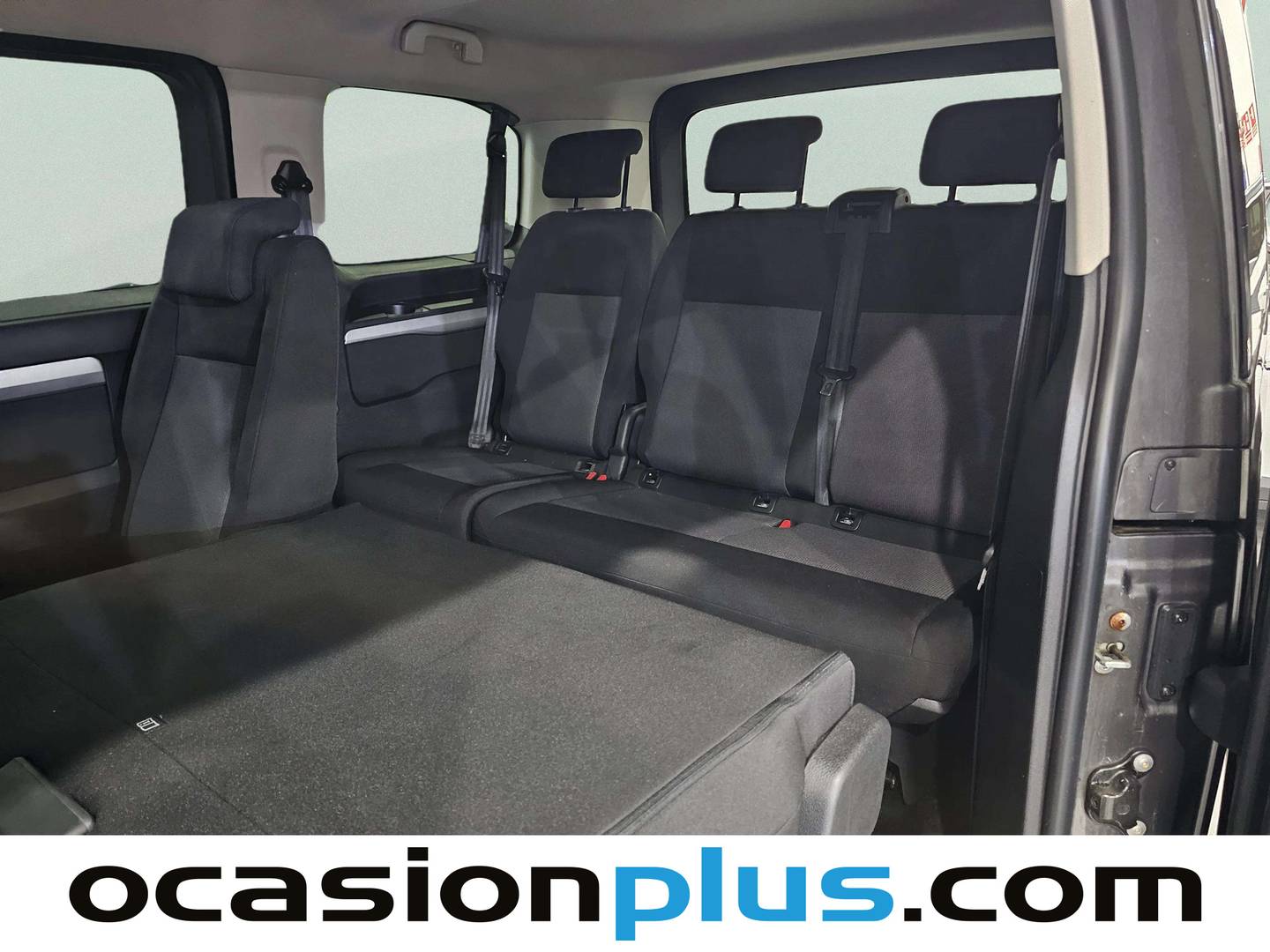 Foto asientos delanteros Peugeot Traveller Peugeot Traveller BlueHDi 120 S&S Business Standard (120 CV) 9 PLAZAS