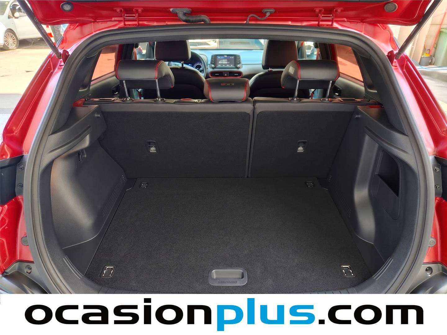 Fotos maletero Hyundai Kona Hyundai Kona 1.0 TGDI SLE 4x2 (120 CV)