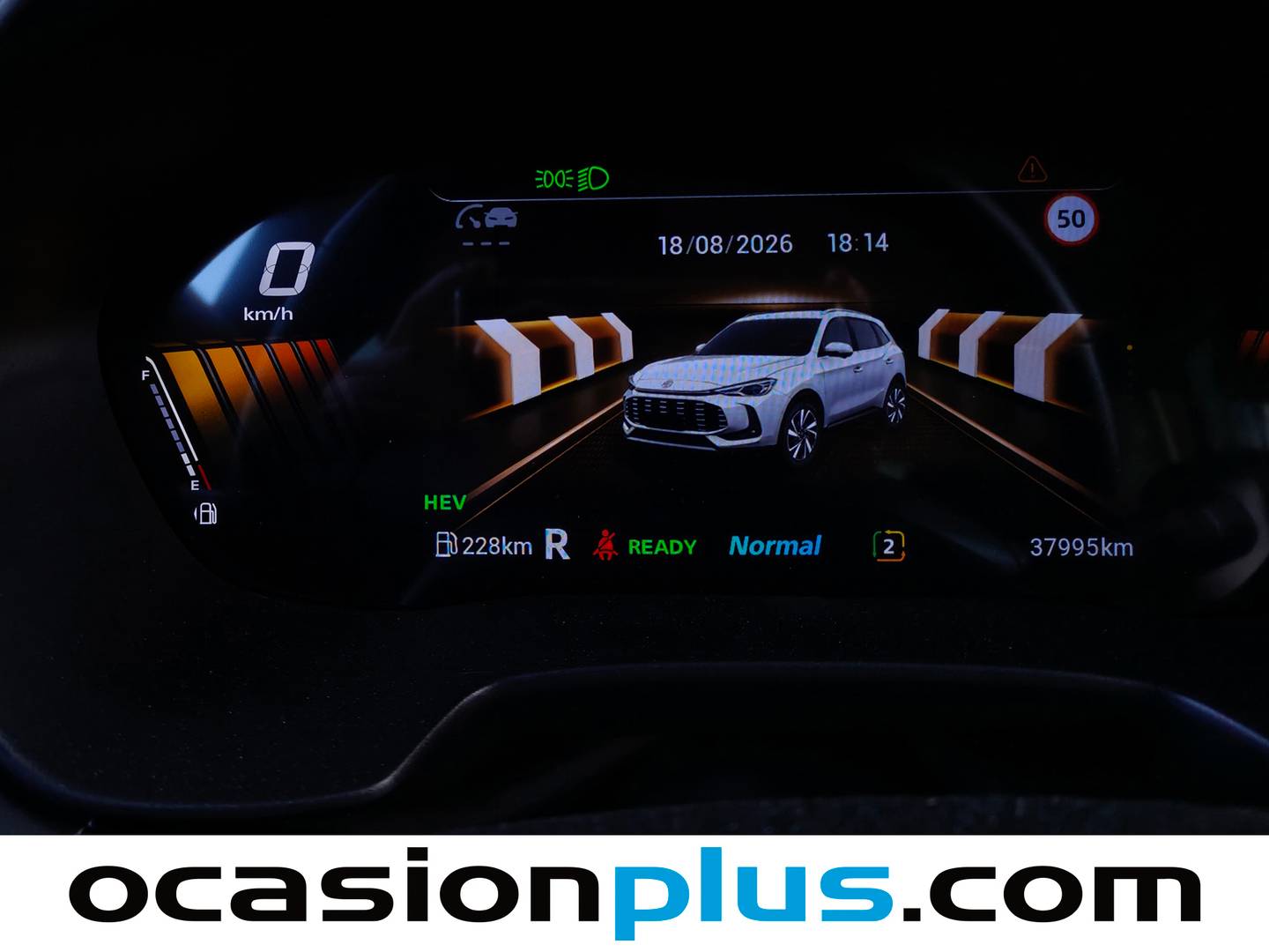 MG ZS MG ZS 1.5 Hybrid+ Luxury (197 CV) de ocasión