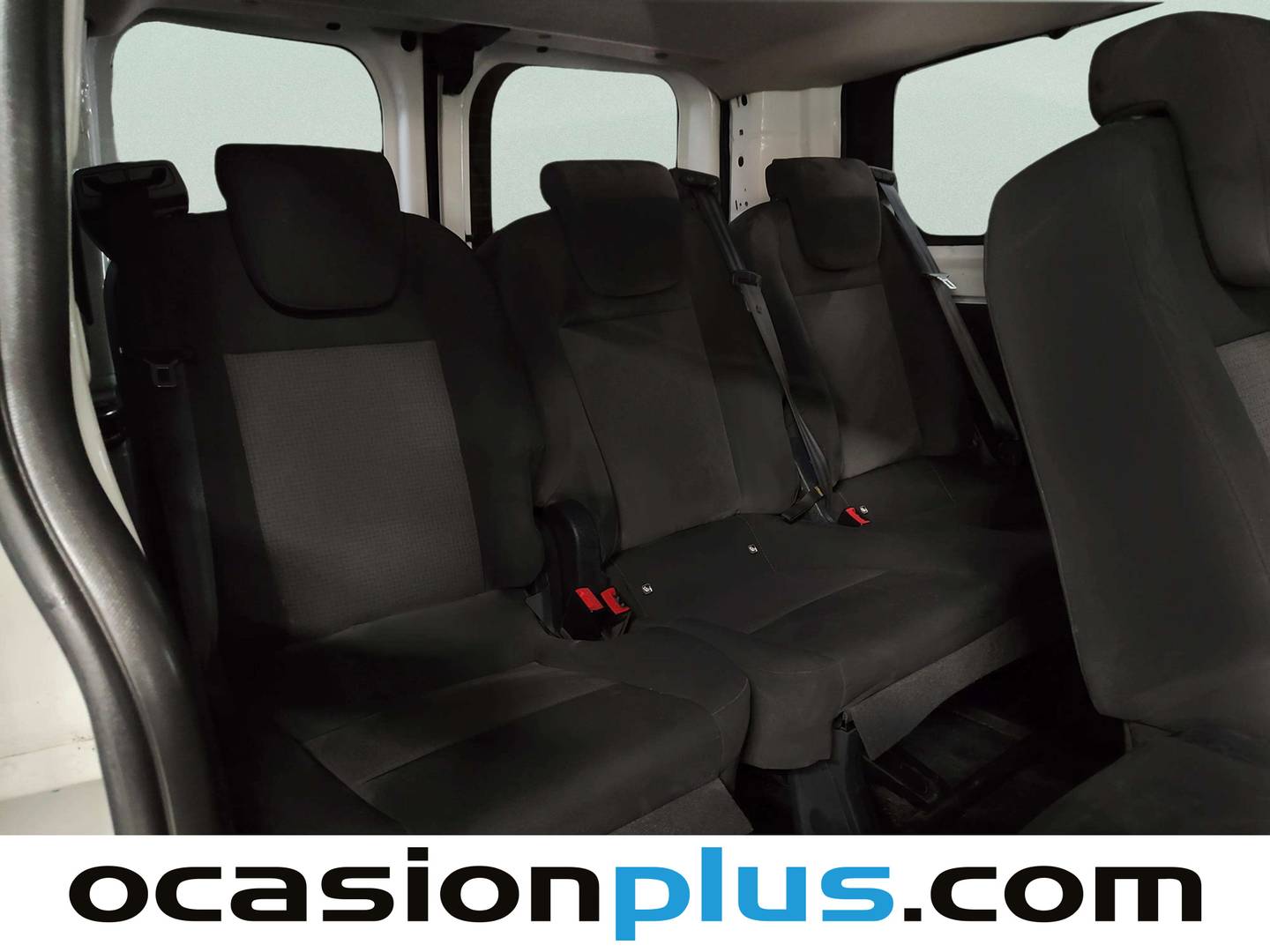 Foto asientos delanteros Ford Transit Custom Ford Transit Custom 2.0 TDCI 320 L1 Trend (105 CV) 9 plazas