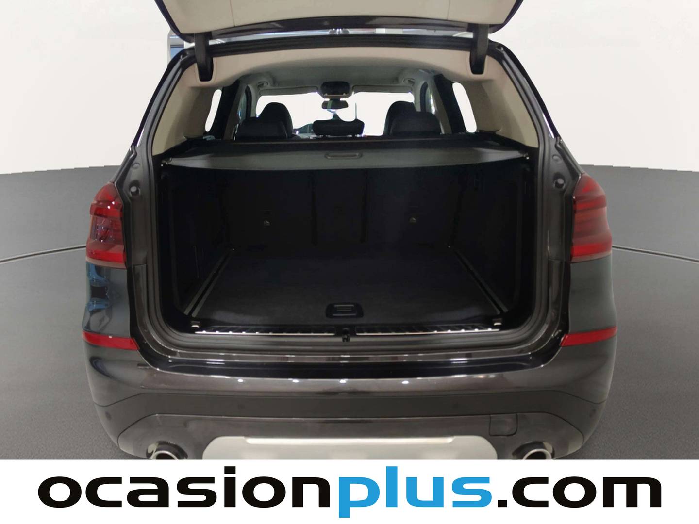 Fotos maletero BMW X3 BMW X3 xDrive20d (190 CV)