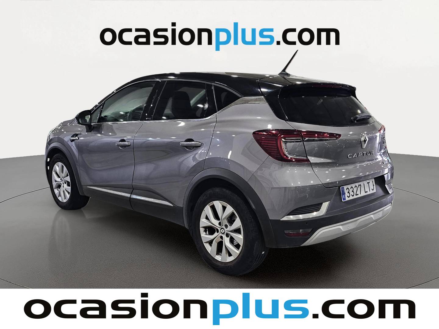 Foto trasera Renault Captur Renault Captur Zen E-TECH Híbrido (145 CV) izquierda