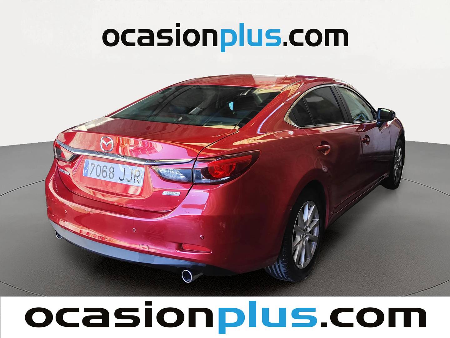 Foto trasera Mazda Mazda6 Mazda Mazda 6 2.2 DE Style (150 CV) derecha